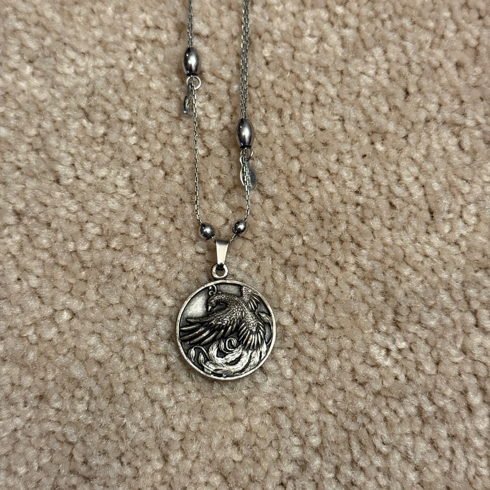 Phoenix necklace